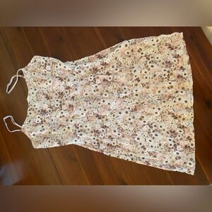 Sunday Best dress from Aritzia beautiful pink flowers